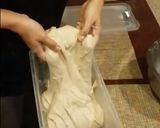 A picture of step 6 of California 100% Whole Grain Sourdough Bread.