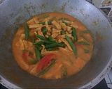 Foto langkah ke 3 dari resep Buncis tempa bumbu kuning.