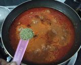 A picture of step 6 of Rajma Chawal.