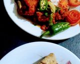 A picture of step 6 of Tandoari chicken.