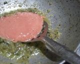A picture of step 3 of Kathiyawadi style dum aloo.
