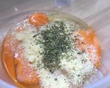 Foto del paso 1 de la receta: Omelette con queso