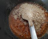 A picture of step 4 of Peanut Till Chikki.