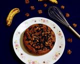 A picture of step 8 of Banana Cake.