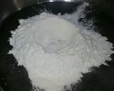 A picture of step 1 of Stuffed naan.