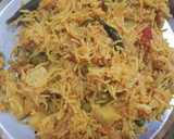 તુવેર દાળ ની વઘારેલી ખીચડી (Tuver Dal Vaghareli Khichdi Recipe In Gujarati) રેસીપી સ્ટેપ5ફોટો