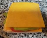 Foto del paso 5 de la receta Sándwich de queso cheddar y aguacate