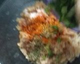 A picture of step 2 of Chicken pakora's.