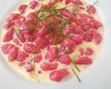 Foto del paso 7 de la receta: Ñoquis de remolacha