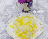 Hình bước làm 5 của món Xôi bắp đậu xanh hành phi