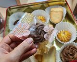 Hình bước làm 2 của món Bánh quy bơ 🥨