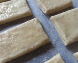Foto del paso 2 de la receta: Fosforitos: hojaldre relleno de jamón y queso