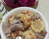 家常菜--玉米排骨湯的食譜步驟4照片