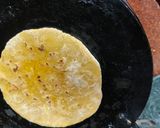 पूरन पोली रेसिपी चरण 9 फोटो