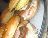 Foto del paso 8 de la receta: Hamburguesa casera 😌