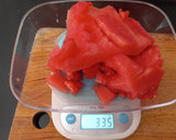 Foto del paso 1 de la receta: Helado casero de Sandía...🍉