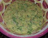 A picture of step 2 of Crispy Pakoray.