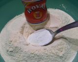 Foto del paso 1 de la receta: Tortitas marmoladas de cacao para la vianda