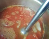 Sárgarépakrémleves recept fázis 4 fotója