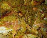 Foto langkah ke 7 dari resep Ikan nila bumbung kuning tahan lama.