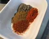 Une image de l'étape 2 de Porc effiloché à la mexicaine (carnitas).