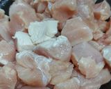 Foto langkah ke 2 dari resep Nasi Ijo Ayam Kemangi.