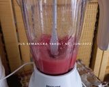 Foto langkah ke 3 dari resep Jus Semangka Yakult.
