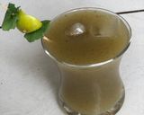 A picture of step 3 of Raw mango juice.
