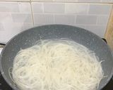 Hình bước làm 1 của món Bún Nem Chả Nước Tương