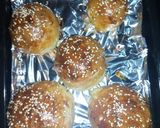 A picture of step 5 of Burger bread.