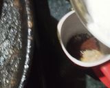 A picture of step 7 of Milk powder hot coffee.