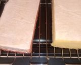 Foto langkah ke 5 dari resep Checkerboard pink cake.