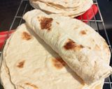 Házi tortilla recept fázis 4 fotója
