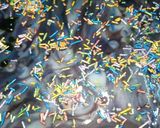 A picture of step 16 of Rainbow Marble Cake.