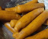 बेसन के गट्टे की सब्जी (Besan ke gatte ki sabzi recipe in hindi) रेसिपी चरण 1 फोटो