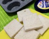Foto langkah ke 1 dari resep Roti Mangkuk dgn telur dan tuna.
