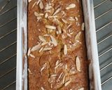 A picture of step 6 of Mango Semolina cake.