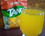 A picture of step 5 of Tang Orange.