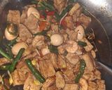 Foto langkah ke 14 dari resep Tumis Tahu Tempe simple.