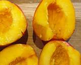 Grilled nectarines recipe step 1 photo
