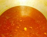 A picture of step 4 of Naali Nihari.