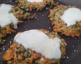 Foto del paso 5 de la receta: 🇮🇳 Hamburguesas u omelette de porotos mung