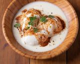 A picture of step 8 of Dahi Vada (Doi Bora).