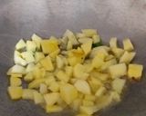A picture of step 2 of Sabudaana khichdri.