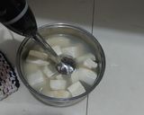Foto langkah ke 1 dari resep Anabolic Tofu Vanilla Cream|High Protein, Low Calorie, Sugar & Gluten Free.
