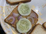 Aloo mayo sandwich