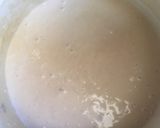 A picture of step 1 of Fluffy puff puff 🤤.