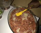 A picture of step 9 of Mashed potatoes with Veggies and mince meat.