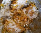 Foto del paso 6 de la receta: “Pla Tod Kamin” (ปลาทอดขมิ้น), pescado frito con cúrcuma