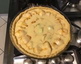 Une image de l'étape 8 de Tarte poires caramel (pâte brisée épeautre lait caramel).